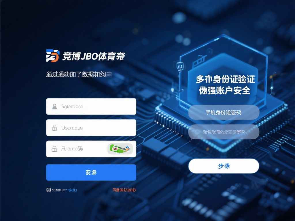 除了数据加密，竟博jbo体育还通过多重身份验证来增