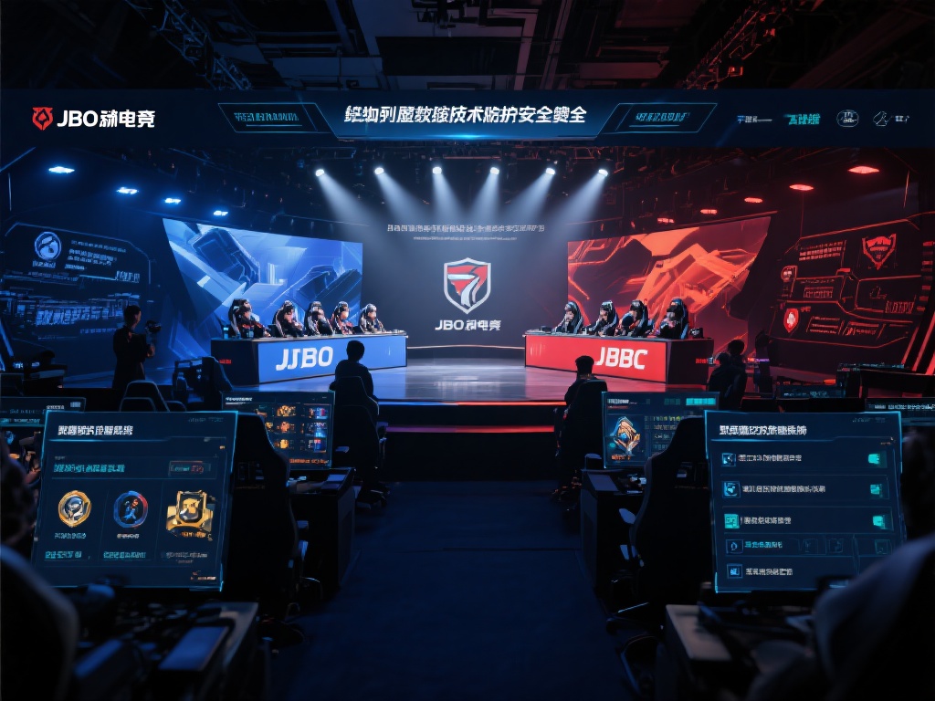 先进技术手段确保赛事安全性
电竞赛事的安全性同样