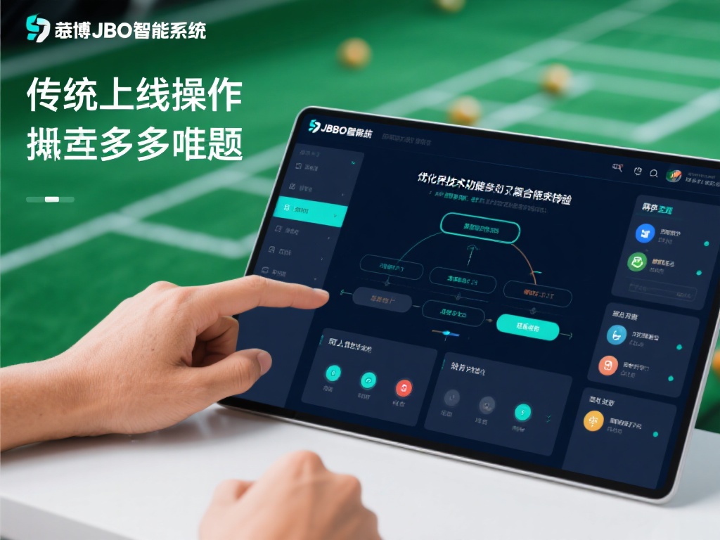 传统的线上操作往往面临许多难题：界面复杂、功能分散