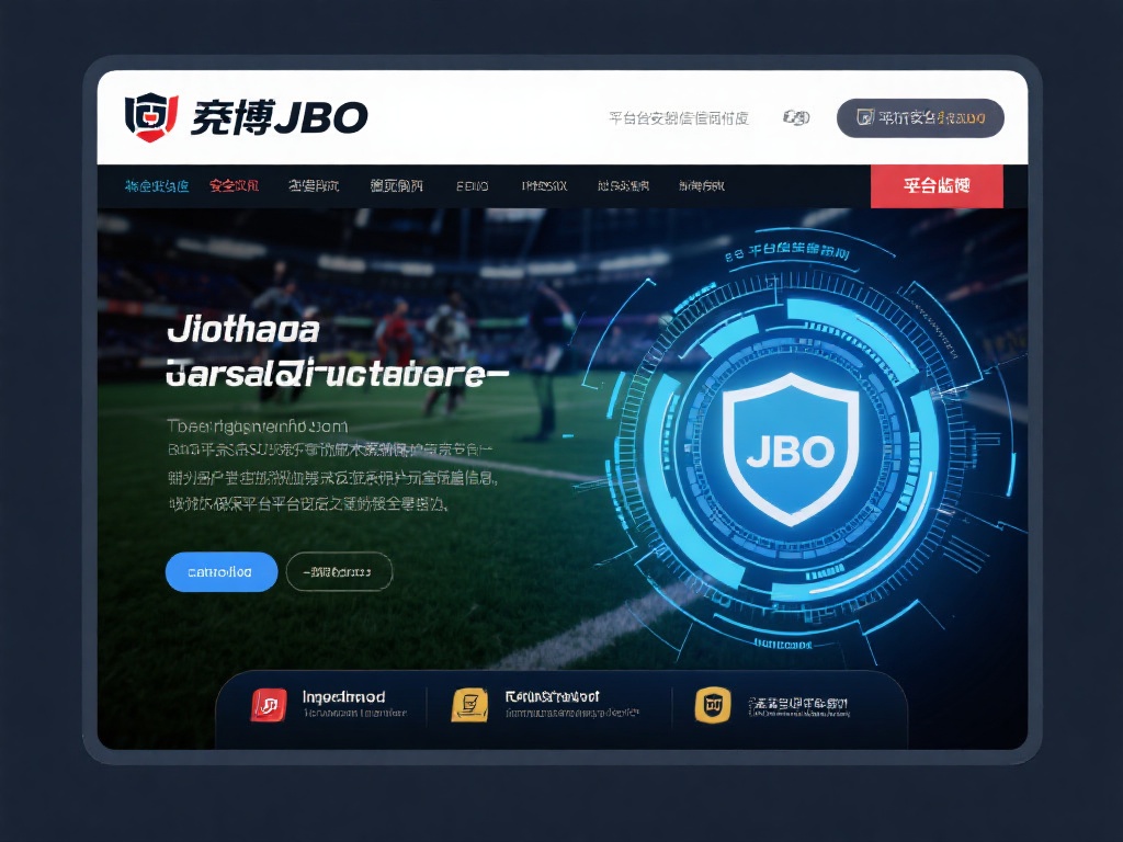 平台的安全措施是判定其可信度的重要因素之一。竟博j