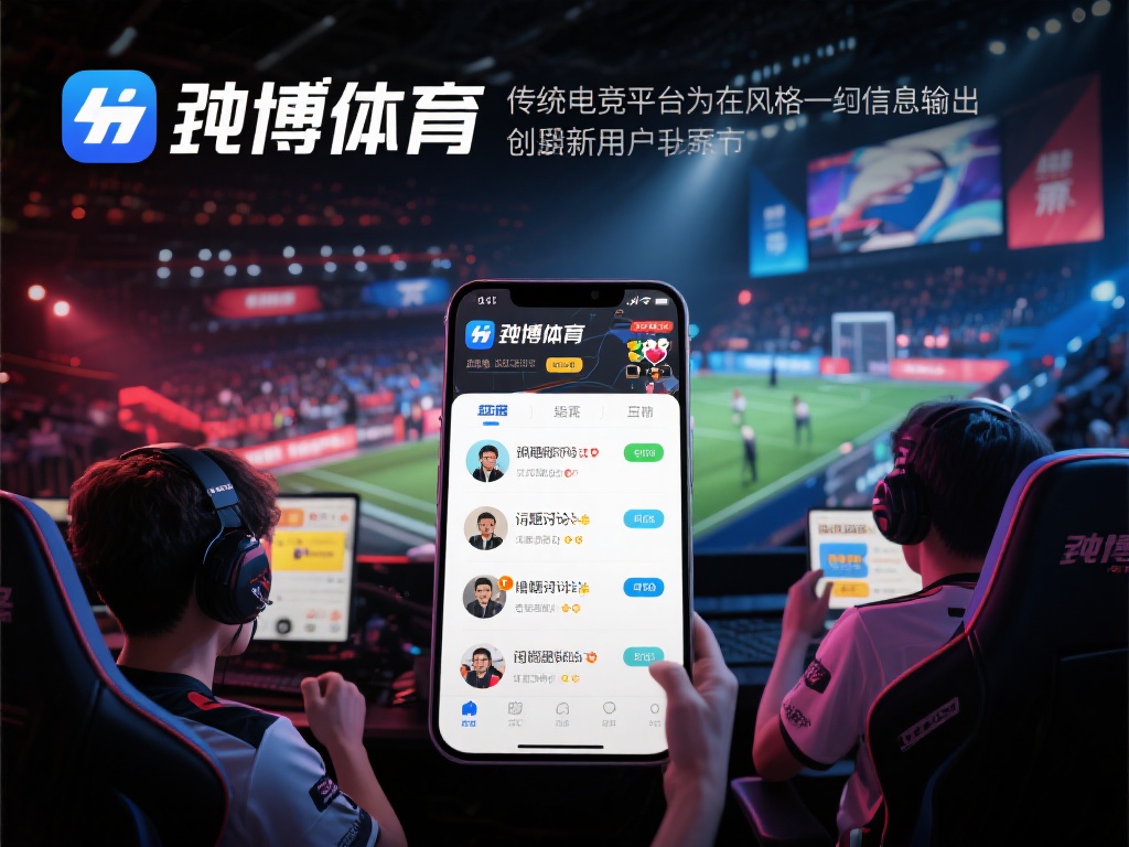 传统电竞平台往往偏向于单一的信息输出，而竟博体育通