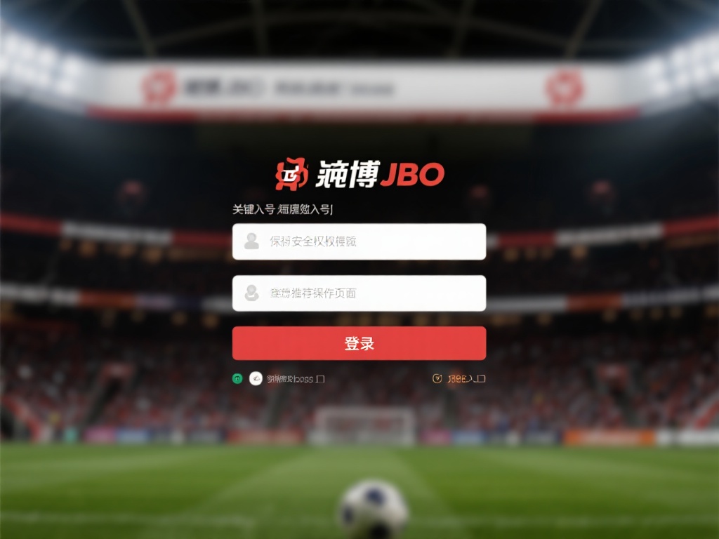 关键步骤：登陆注册页面
要注册竟博JBO官方账号