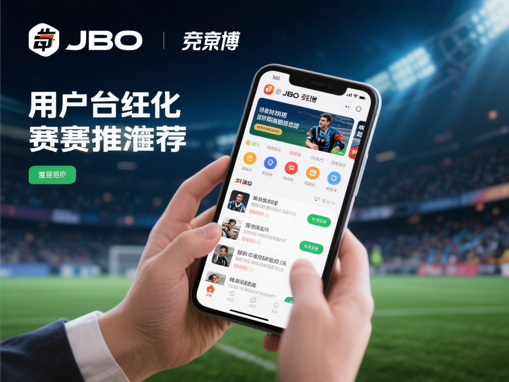 竟博JBO利用先进的人工智能技术为用户提供个性化的
