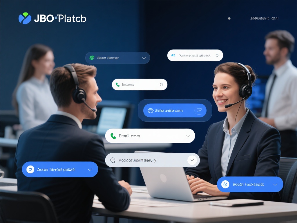 *jbo平台的客服团队不仅采用多元化沟通方式，还在