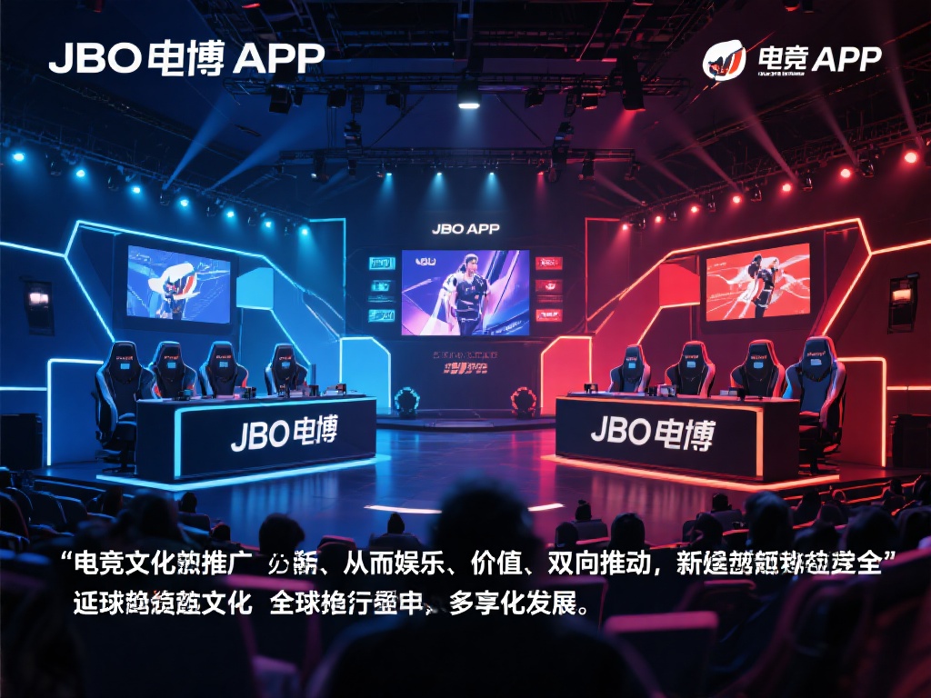 电竞文化推广—从娱乐到价值的双向推动
随着电竞行