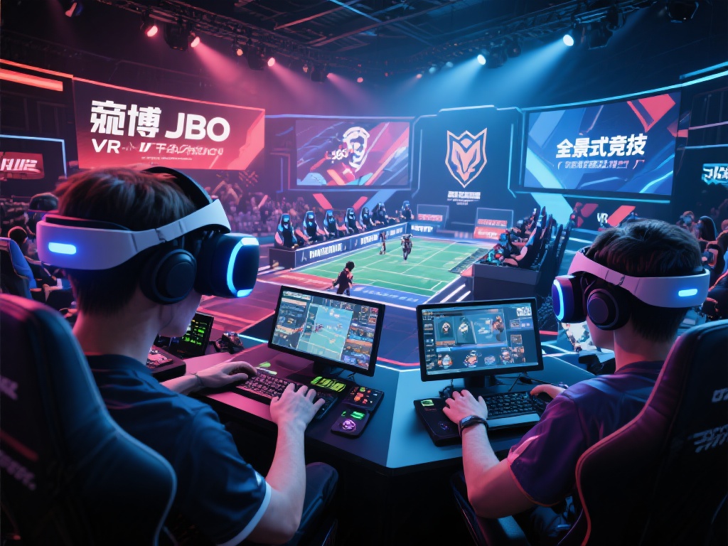 虚拟现实(VR)为电竞注入了新活力。竟博JBO结合