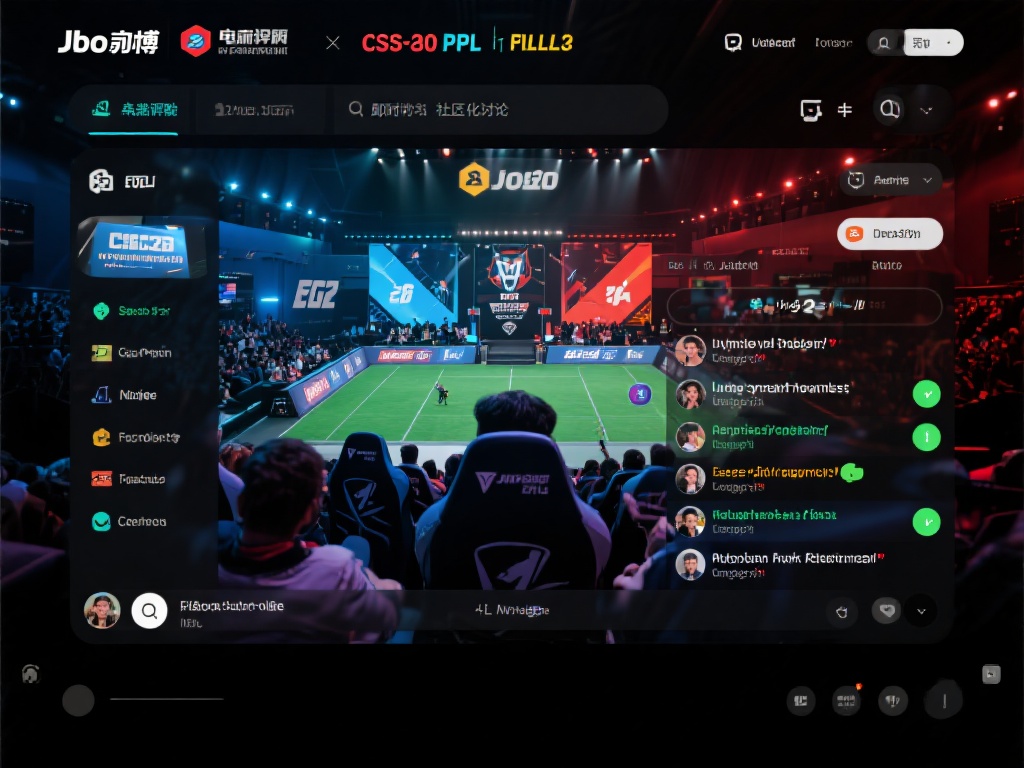 亮点解读：即时互动与社区化讨论
除了赛事本身，j