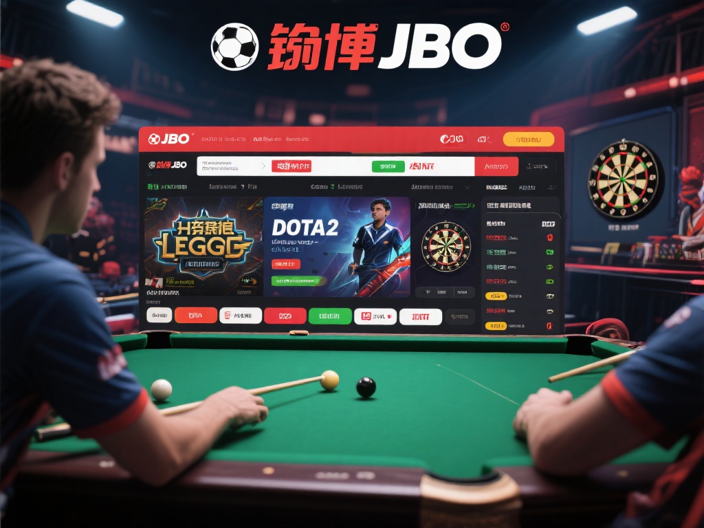 例如，对于热衷于体育博彩的人来说，竟博JBO不仅涵