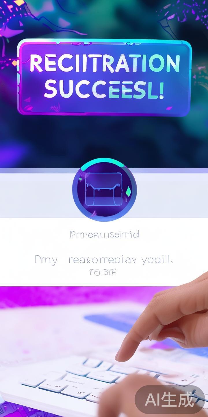 详解竞博体育官网登录入口注册流程及全面指南 验证成功后,系统会提示注册完成。此刻,用户可以使用