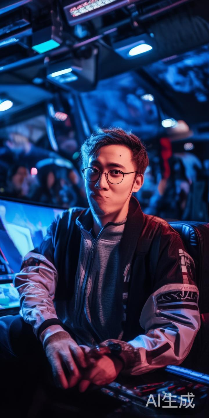 随着互联网的普及，体育电竞博主成为连接电竞赛事与广