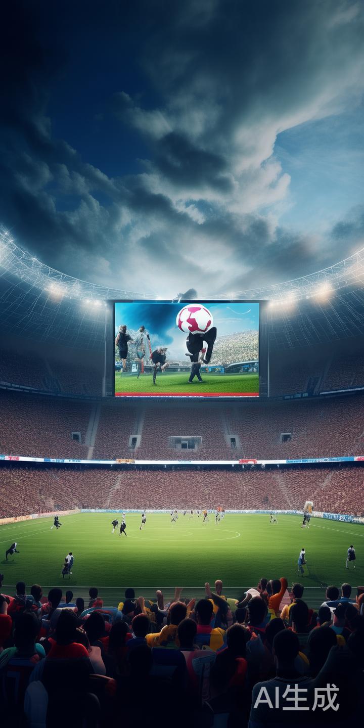 体育赛事具有不可替代的娱乐价值，无论是平日的休闲时