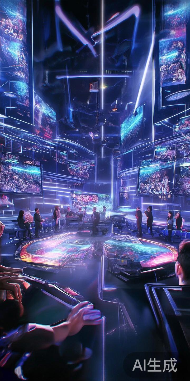 新颖的互动体验
引入多样的互动玩法和竞猜活动，丰