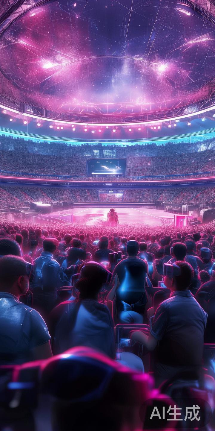 展望未来，竞博电竞体育赛事的发展仍充满希望。虚拟现